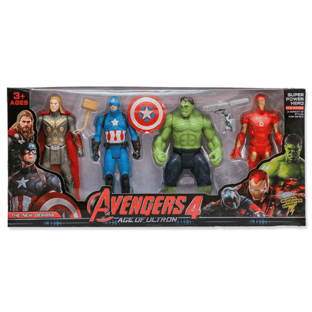 AVENGERS 4PC 400117